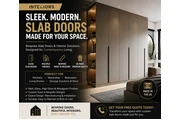 Modern Slab Doors for Stylish en London
