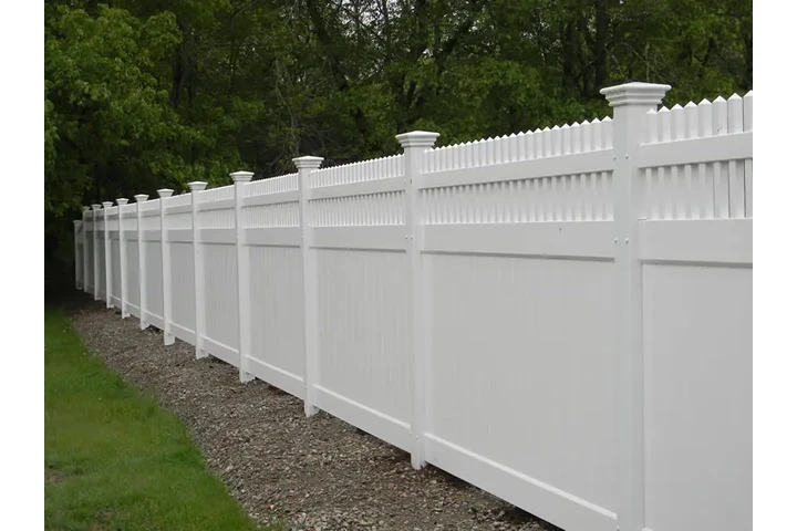$500 : PVC Fence: Low-Maintenance image 5