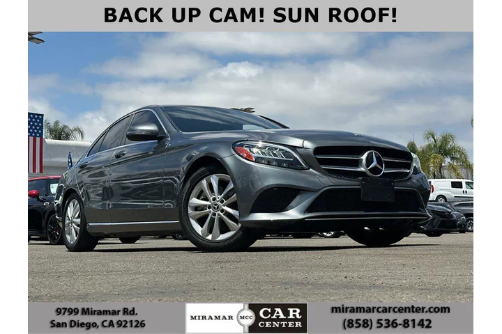 $19777 : 2019 C 300 Sedan image 2