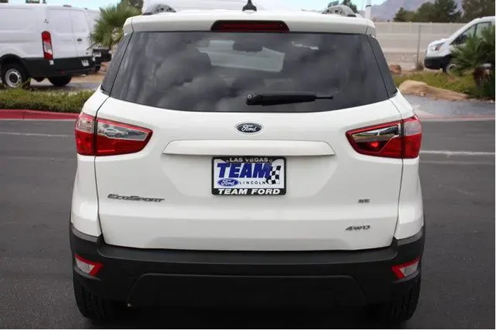 $15380 : Ford EcoSport 2022 AWD SE 4d image 7