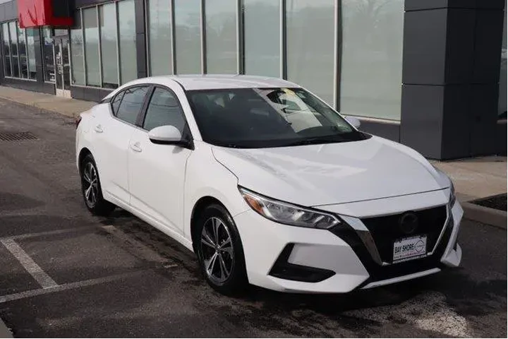 $17424 : Nissan Sentra 2022 SV 4dr Se image 2