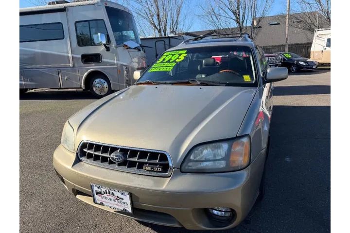 $3495 : 2003 Outback H6-3.0 image 7