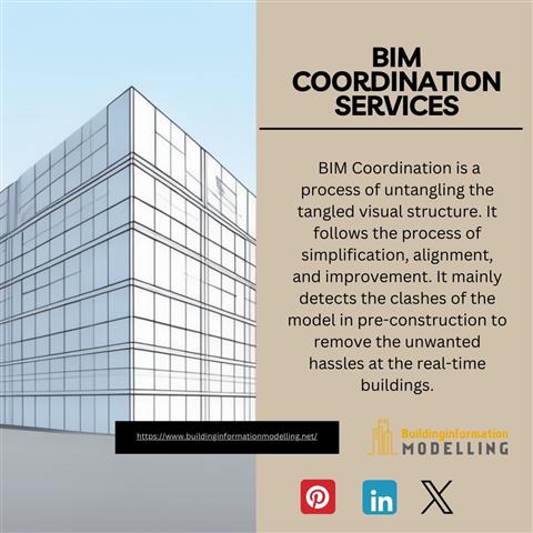 BIM Coordination Services,USA image 1