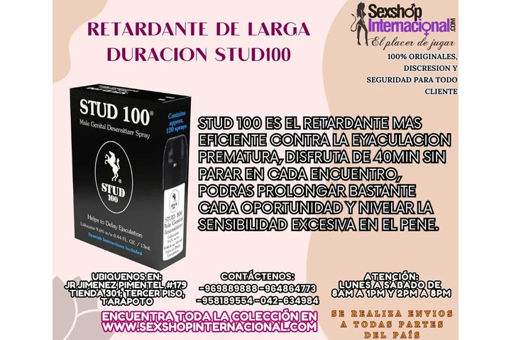 RETARDANTE DE LARGA DURACION S image 1