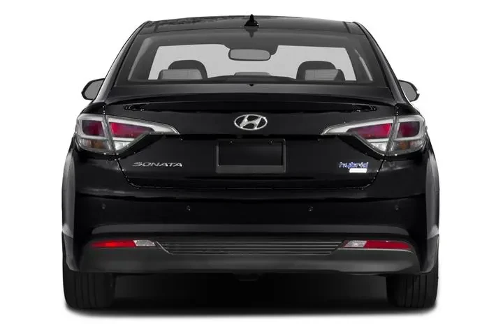 $12973 : Hyundai SONATA Hybrid 2017 L image 5