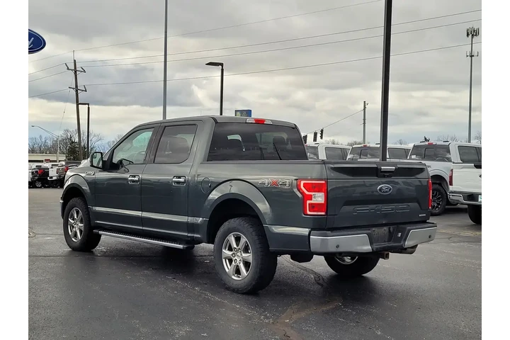 $22416 : Ford F-150 2018 4x4 XLT 4dr image 6