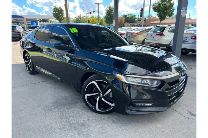 2018 Accord Sport CVT image 3