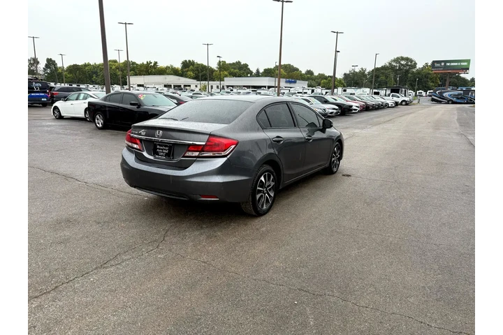 $6980 : 2013 Civic Sdn 4dr Auto EX-L image 2
