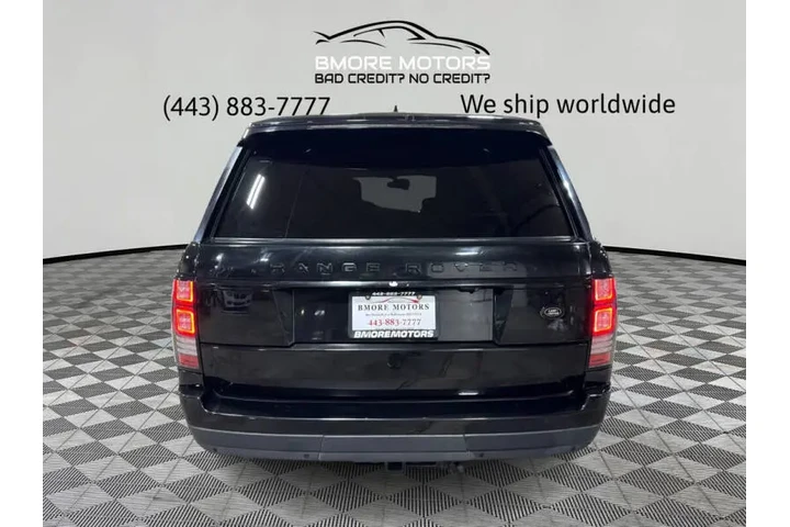 $24999 : 2017 Land Rover Range Rover A image 7