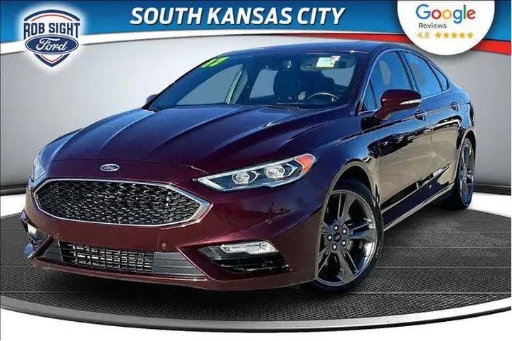 $16500 : Ford Fusion 2017 AWD V6 Spor image 1