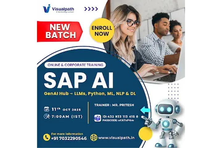 Join the SAP AI New Batch image 1