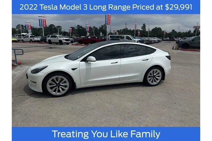 $29991 : Tesla Model 3 2022 AWD Long image 1