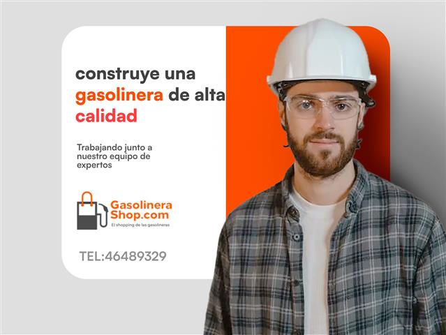 Construye tu gasolinera image 1