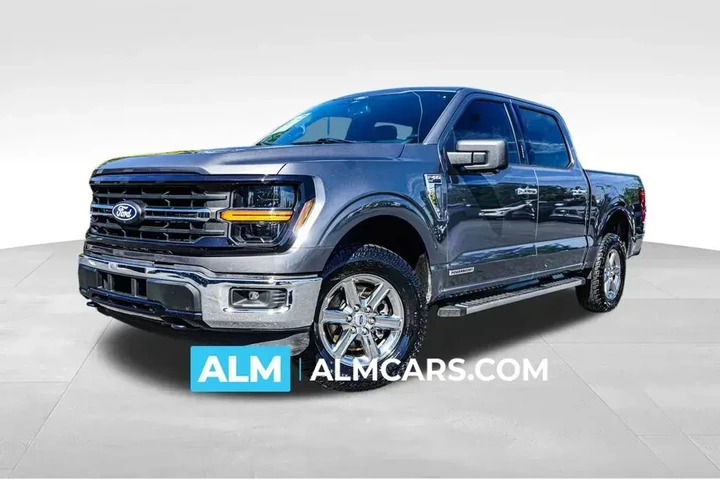 $36420 : Ford F-150 2024 4x4 XLT 4dr image 1