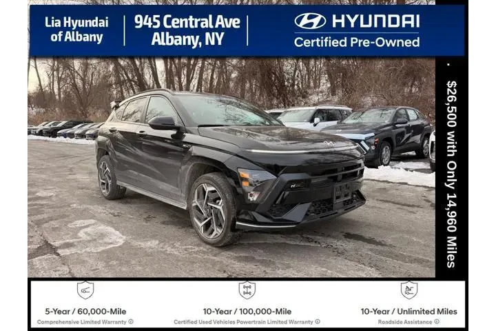 $26500 : Hyundai KONA 2025 AWD N Line image 1