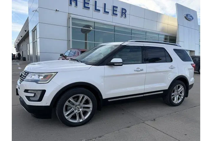 $15962 : Ford Explorer 2017 AWD Limit image 2