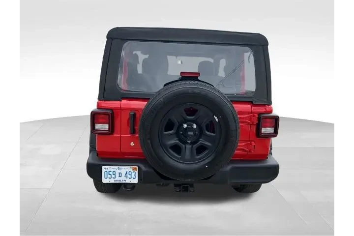 $26500 : Jeep Wrangler 2022 4x4 Sport image 10