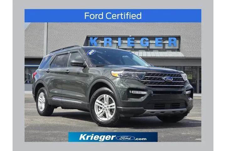 $31278 : Ford Explorer 2022 AWD XLT 4 image 1