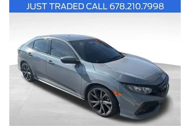$17383 : Honda Civic 2018 Sport 4dr H image 1
