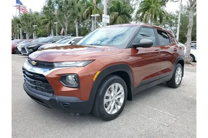$14990 : Chevrolet Trailblazer 2021 L image 3