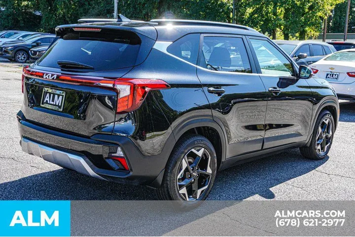 $19460 : Kia Seltos 2024 EX 4dr SUV image 5