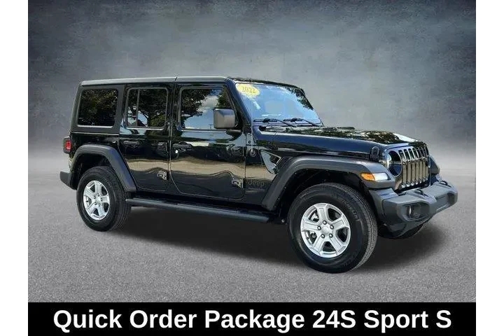 $27377 : Jeep Wrangler Unlimited 2022 image 4