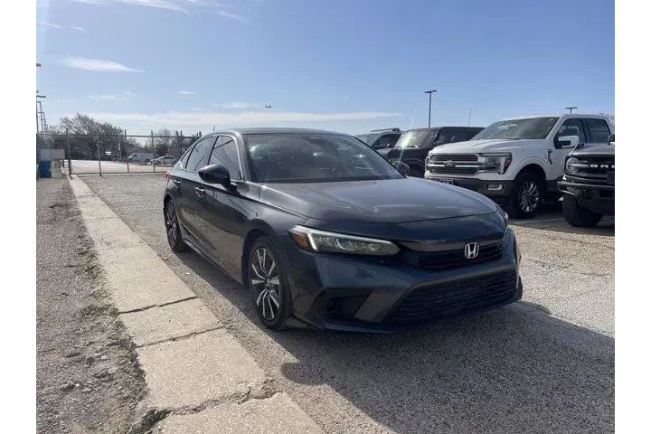$22359 : Honda Civic 2022 EX 4dr Seda image 2
