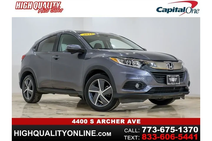 $21995 : Honda HR-V 2022 AWD EX-L 4dr image 1