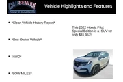 $31957 : Honda Pilot 2022 AWD SE 4dr thumbnail