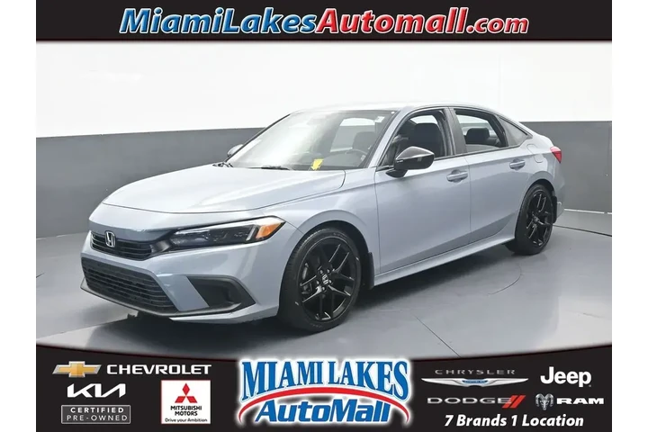 $22521 : Honda Civic 2023 Sport 4dr S image 1