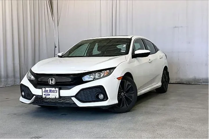 $15251 : Honda Civic 2018 EX 4dr Hatc image 2