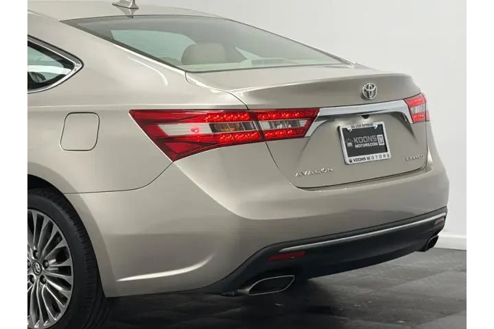 $21000 : Toyota Avalon 2018 Limited 4 image 7