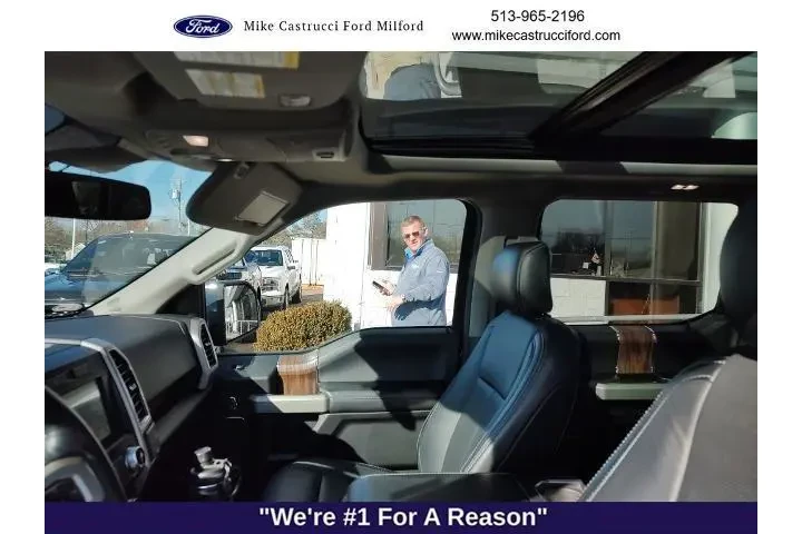 $34950 : Ford F-150 2018 4x4 Lariat 4 image 7