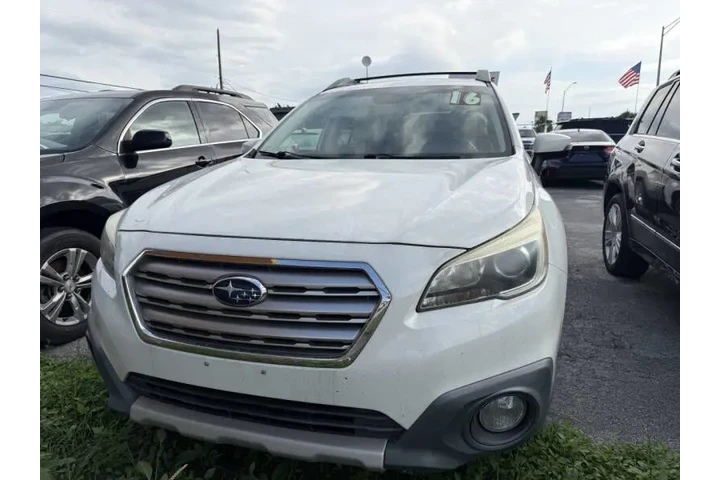 $8250 : 2016 Outback 2.5i Limited image 4