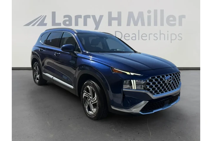Hyundai SANTA FE 2022 SEL 4d image 7