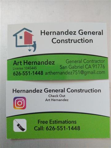 Hernandez General Construction image 2