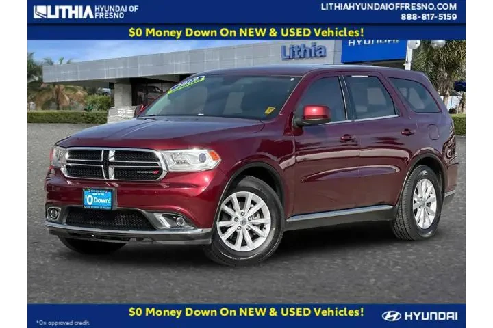 $16999 : Dodge Durango 2019 SXT 4dr S image 1