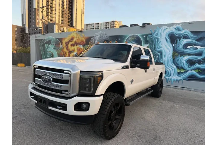 $44995 : 2015 F-350 Super Duty Platinum image 3