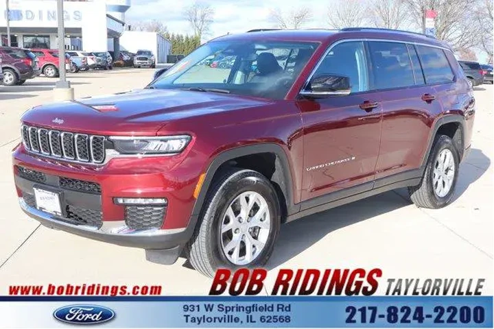 $34990 : Jeep Grand Cherokee L 2023 4 image 1