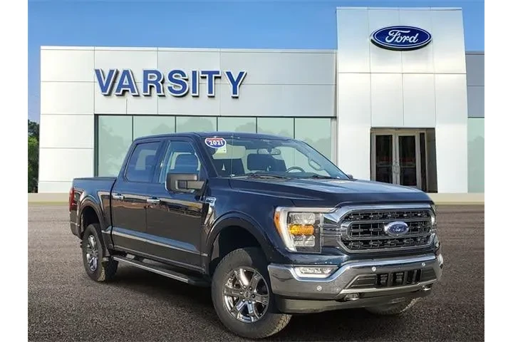 $31664 : Ford F-150 2021 4x4 XLT 4dr image 1