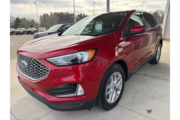 $27300 : Ford Edge 2024 AWD SEL 4dr S image 3