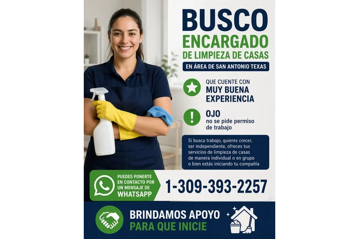 OFERTA DE TRABAJO SAN ANTONIO image 1