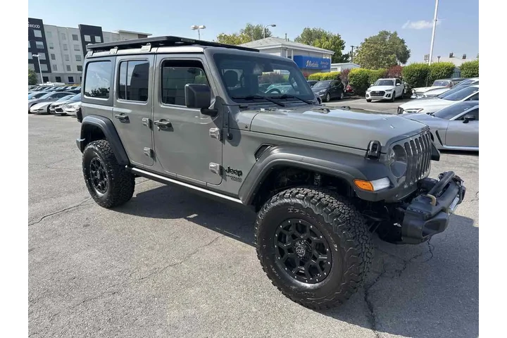 $31910 : 2021 Wrangler Unlimited Sport image 5