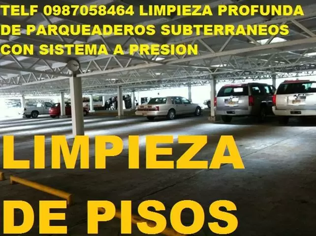 LIMPIEZA DE PISOS en Nayon image 4