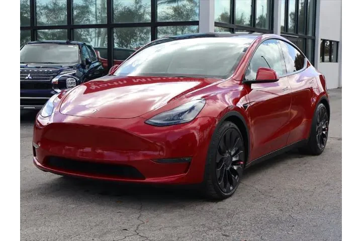 $27990 : Tesla Model Y 2022 AWD Perfo image 8