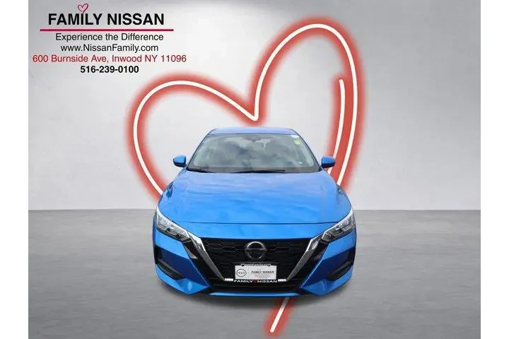 $13725 : Nissan Sentra 2021 SV 4dr Se image 2