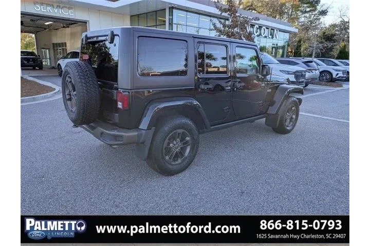 $21636 : Jeep Wrangler Unlimited 2017 image 4