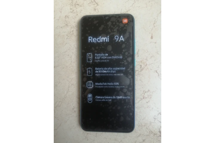 $1600 : Celular Xiaomi Redmi 9A image 2