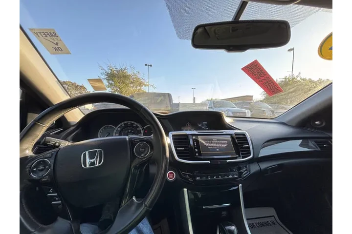 $15999 : 2017 Accord EX-L image 6