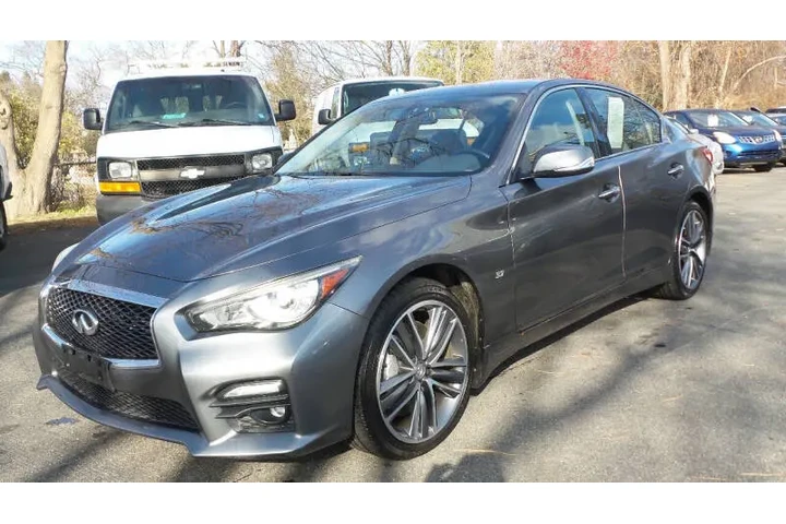 $11900 : 2014 Q50 Sport image 1